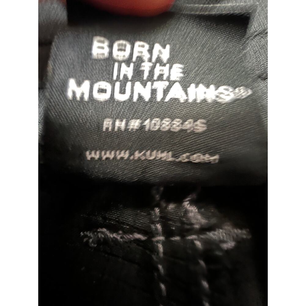 Kuhl Womens Size 10 Stretch Hiking Pants Outdoor Trail Mountain Travel Black - Picture 8 of 12